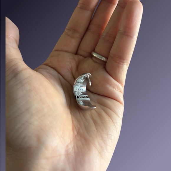 TOM WOOD Ice Hoop Medium - Picture 3 of 5